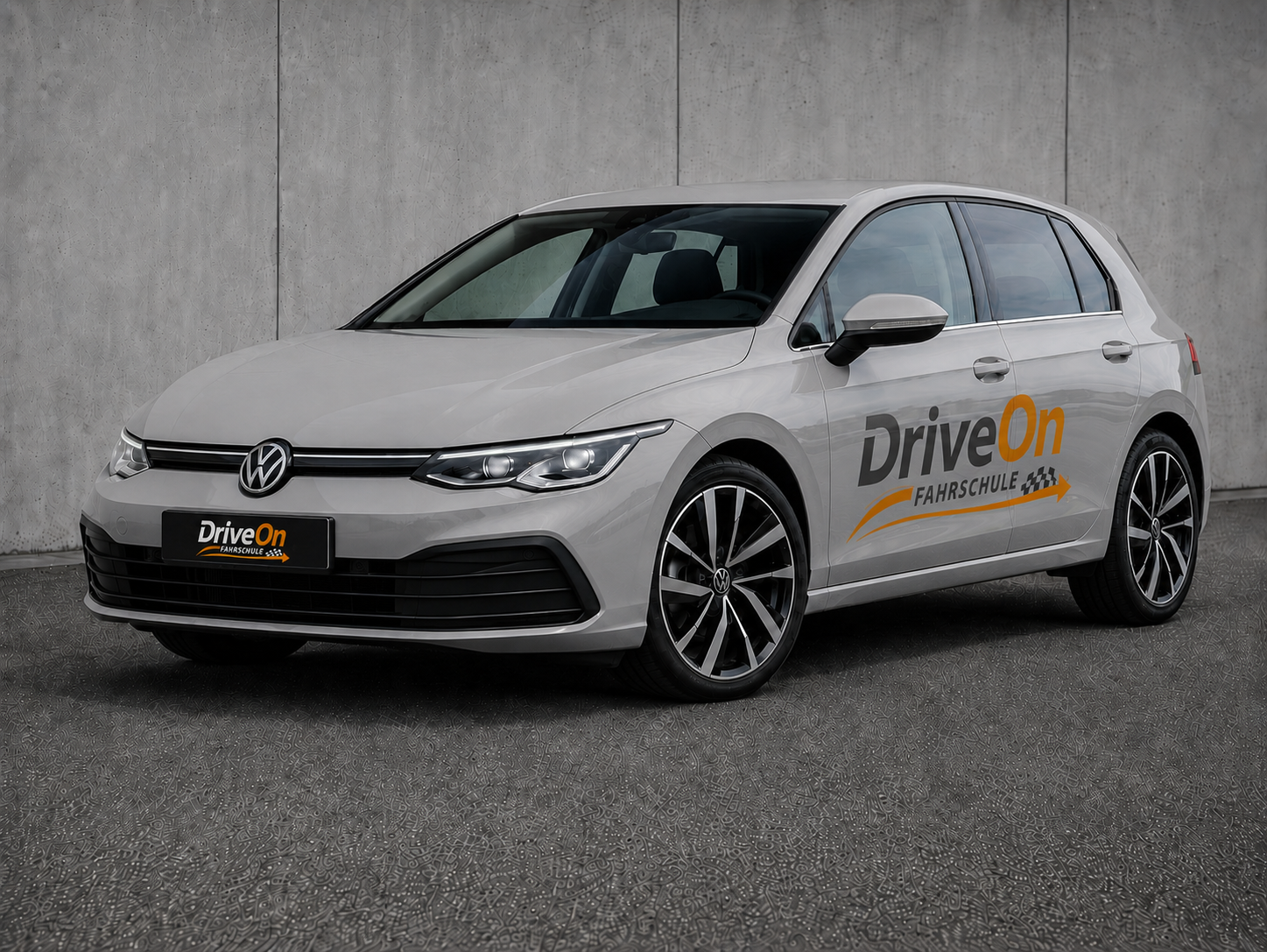 Volkswagen Golf 8 Schalter von Fahrschule ON